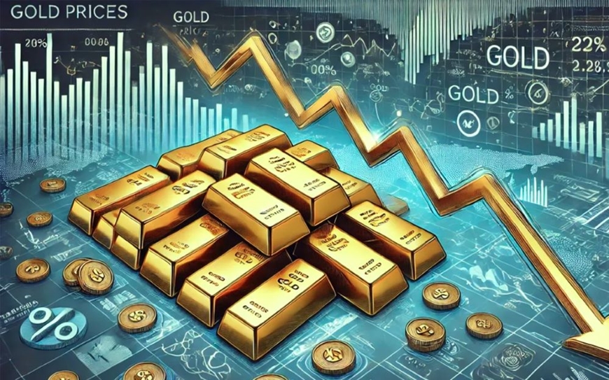 Giá vàng hôm nay (30-4): Tiếp đà giảm mạnh