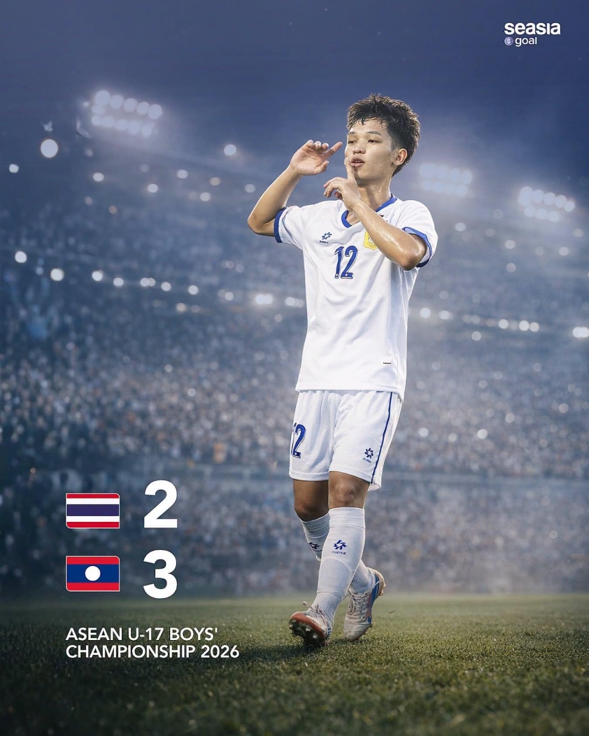 Truyền thông Đông Nam Á bùng nổ khi Thái Lan bị loại sau trận thua Lào 823793