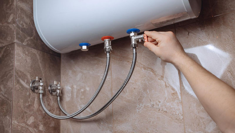 Cảnh báo đặc biệt đến các gia đình đang dùng bình nóng lạnh- Ảnh 2.