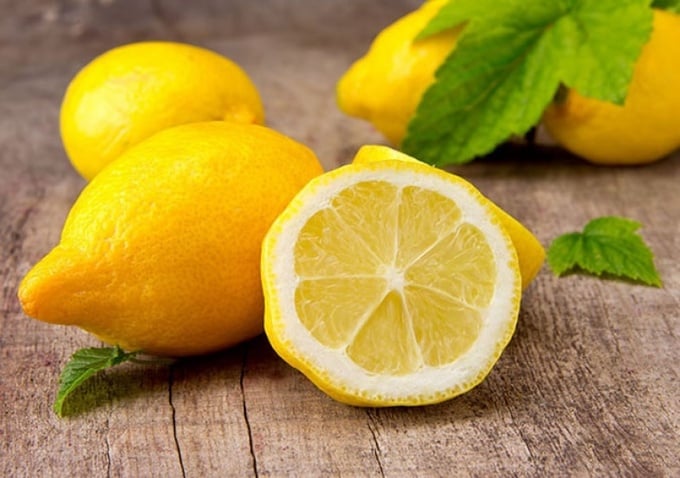 Những lưu ý khi sử dụng chanh. Ảnh: Internet
