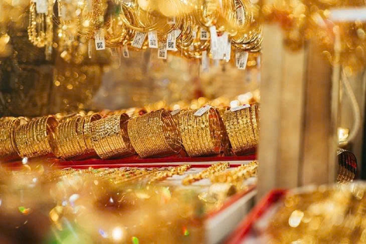 gia vang hom nay 28 4 vang sjc ban ra o muc 168,8 trieu dong luong hinh anh 1