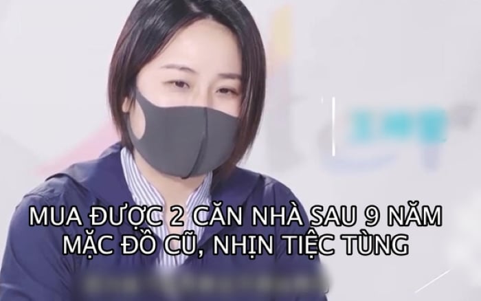 Cô Wang đã trải qua suốt 9 năm tiết kiệm để mua được 2 căn nhà