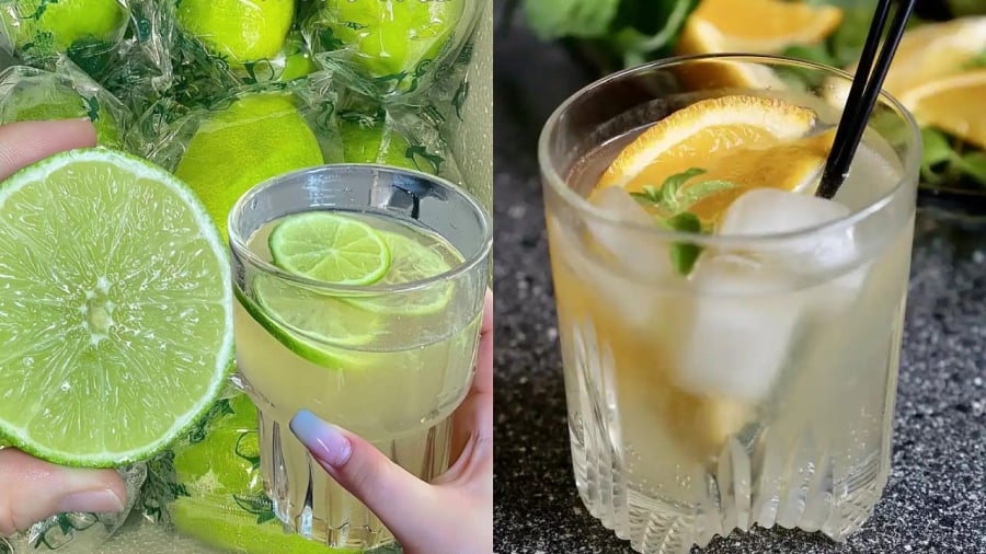 Nước chanh mang lại nhiều lợi ích cho sức khoẻ.