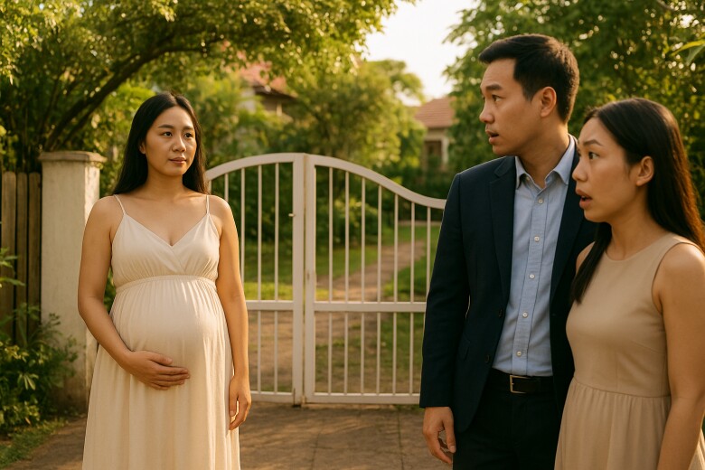 Tưởng tôi cô độc sau ly hôn, chồng cũ dắt vợ mới đến mỉa mai rồi cứng họng trước bụng bầu và cơ ngơi của tôi - 1