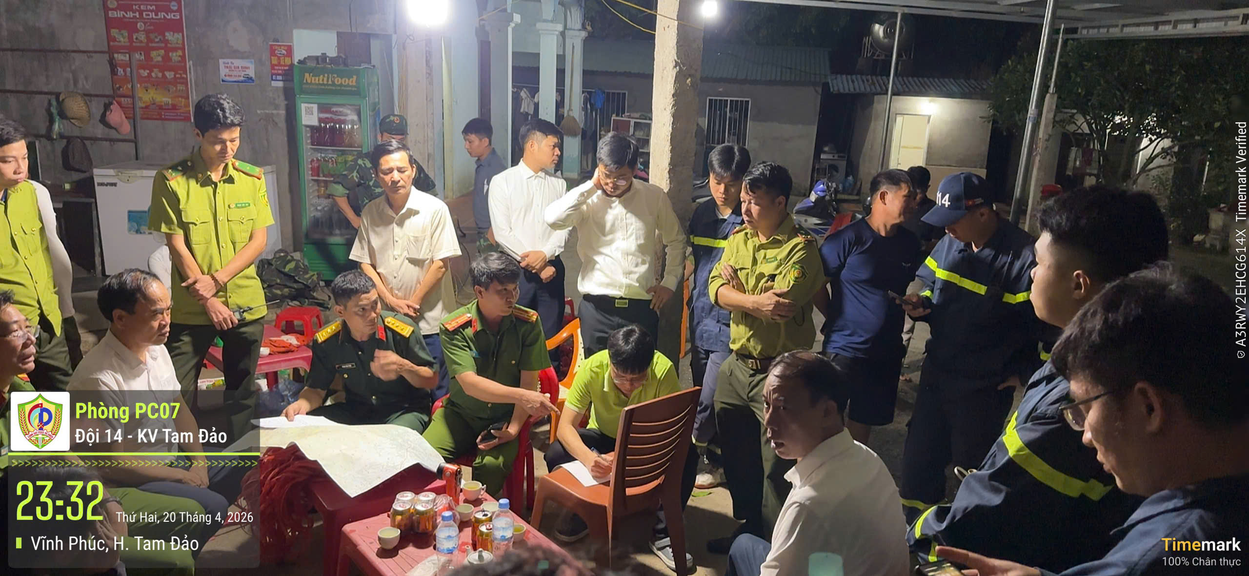 Lời kể của nam sinh viên Hà Nội bị mất tích ở khu vực núi Tam Đảo -0