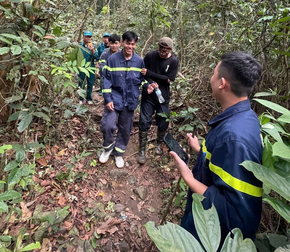 Đã tìm thấy nam sinh viên Hà Nội mất tích ở khu vực núi Tam Đảo -0