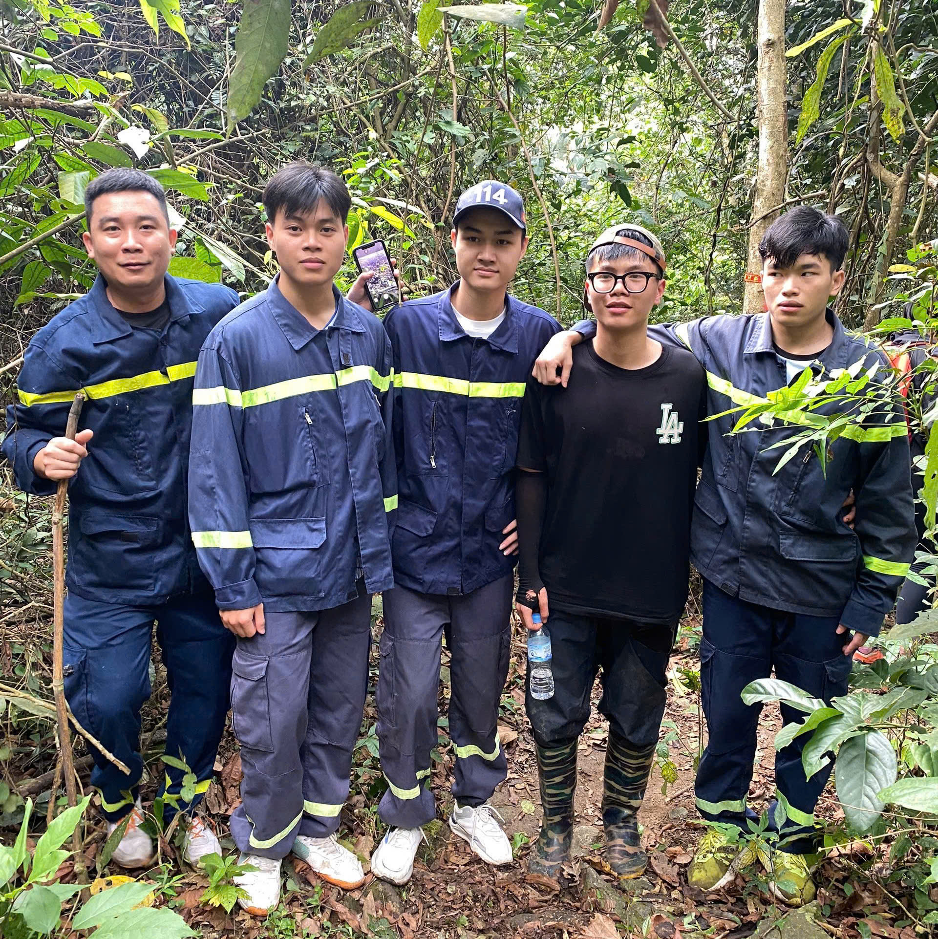 Đã tìm thấy nam sinh viên Hà Nội mất tích ở khu vực núi Tam Đảo -1