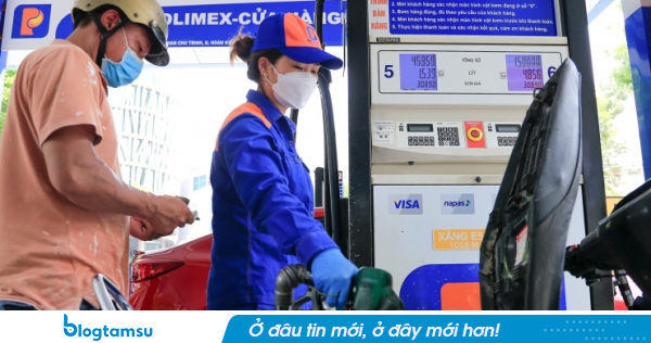 Giá dầu giảm lần thứ 6, xăng Việt Nam rẻ hơn Thái Lan hơn 10.000 đồng/lít
