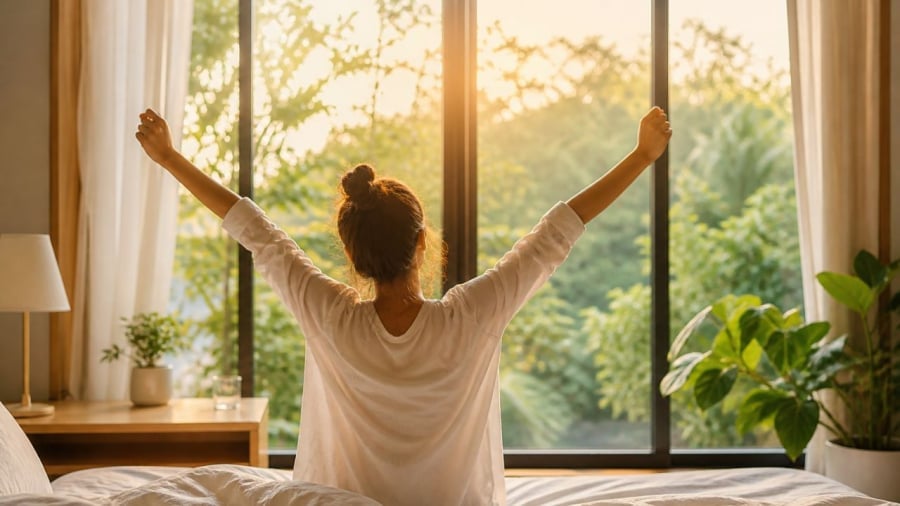  Dậy sớm giúp mang lại nhiều lợi ích