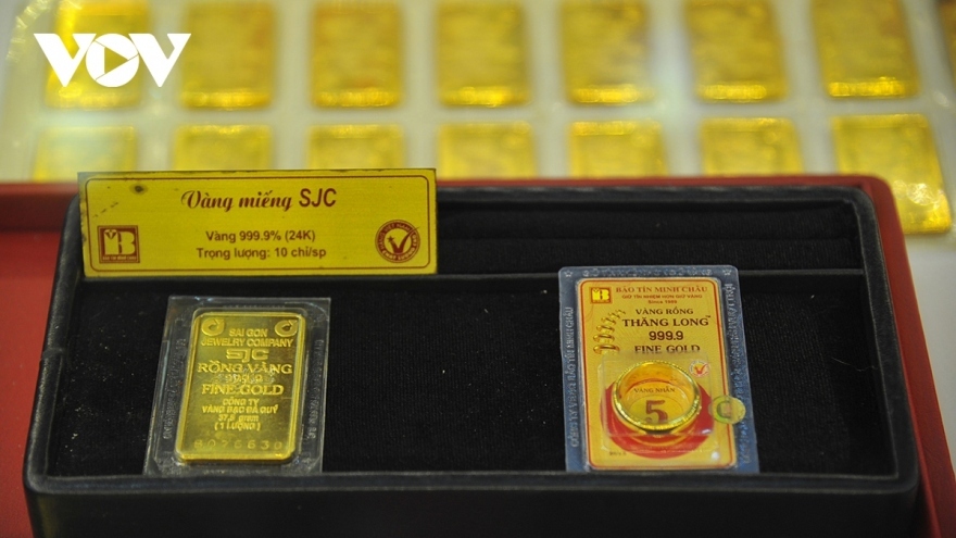 gia vang hom nay 6 5 vang trong nuoc tang nhe len 167,5 trieu dong luong hinh anh 1