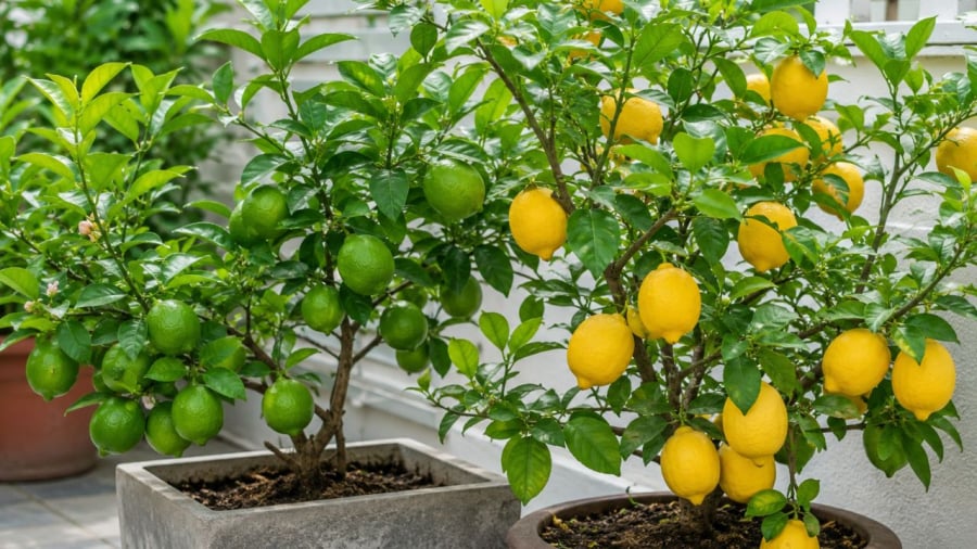 Có một cây chanh trong nhà mang lại nhiều lợi ích