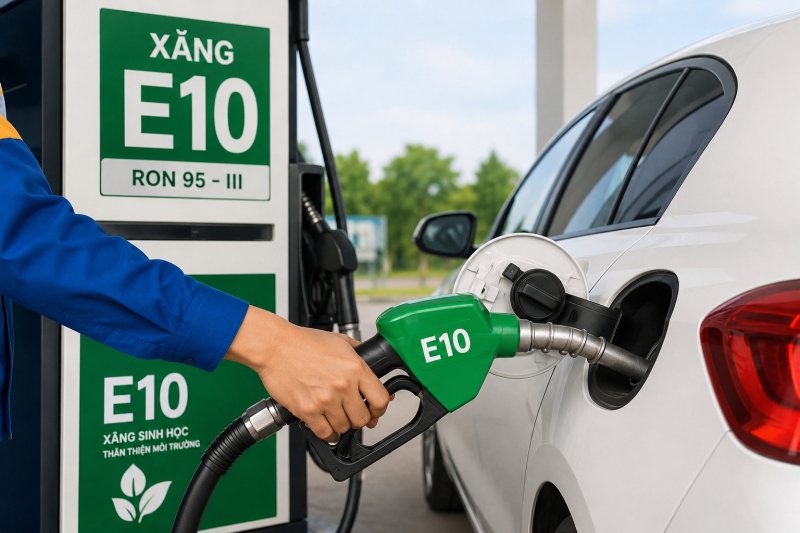 Thông tin mới nhất từ Bộ Công thương liên quan đến xăng E10 - Ảnh 1.