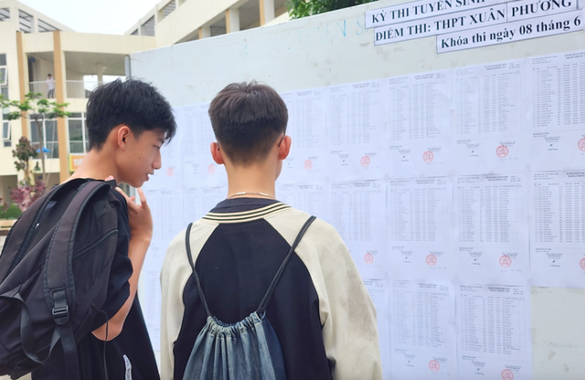 Sở GDamp;ĐT Hà Nội cho biết, từ ngày 19-22/6, thí sinh sẽ có thể tra cứu điểm thi tuyển sinh lớp 10 năm học 2026-2027. Ảnh minh họa: Trang Linh