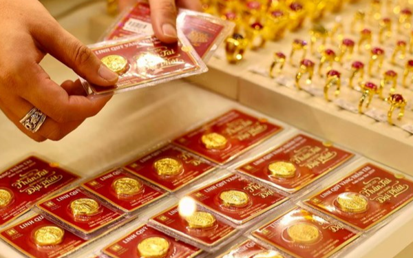 Hôm nay 19/6: Giá vàng nhẫn trơn, vàng miếng đồng loạt giảm mạnh