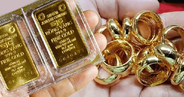 Giá vàng nhẫn trơn, vàng miếng hôm nay ngày 21/6
