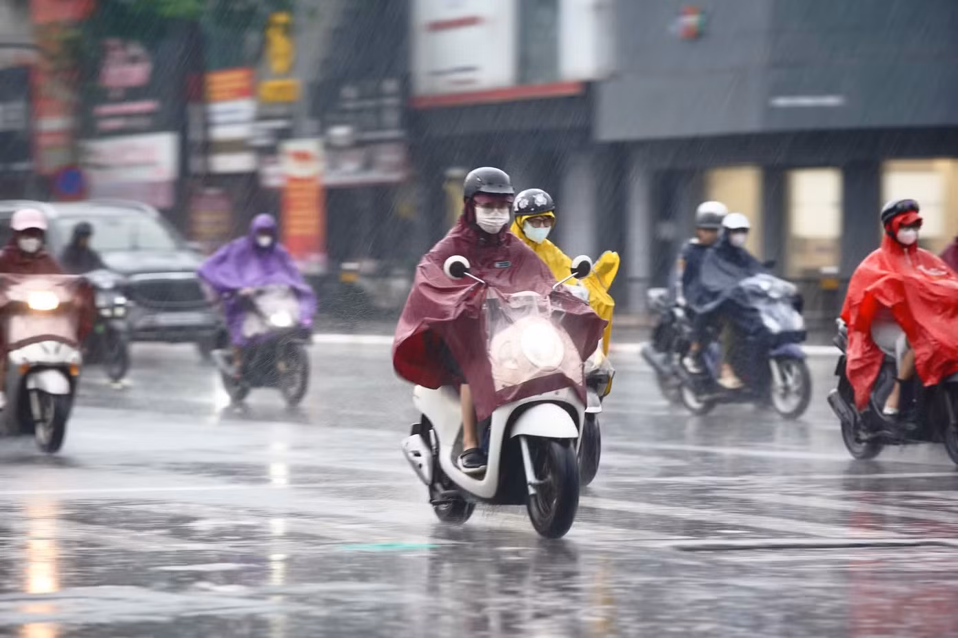 Miền Bắc sắp đón mưa to - áº¢nh 1.
