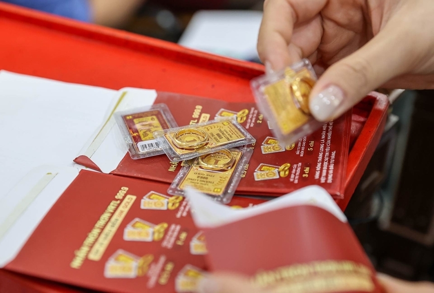 Giá vàng hôm nay (23-5): Vàng miếng ngang giá với vàng nhẫn