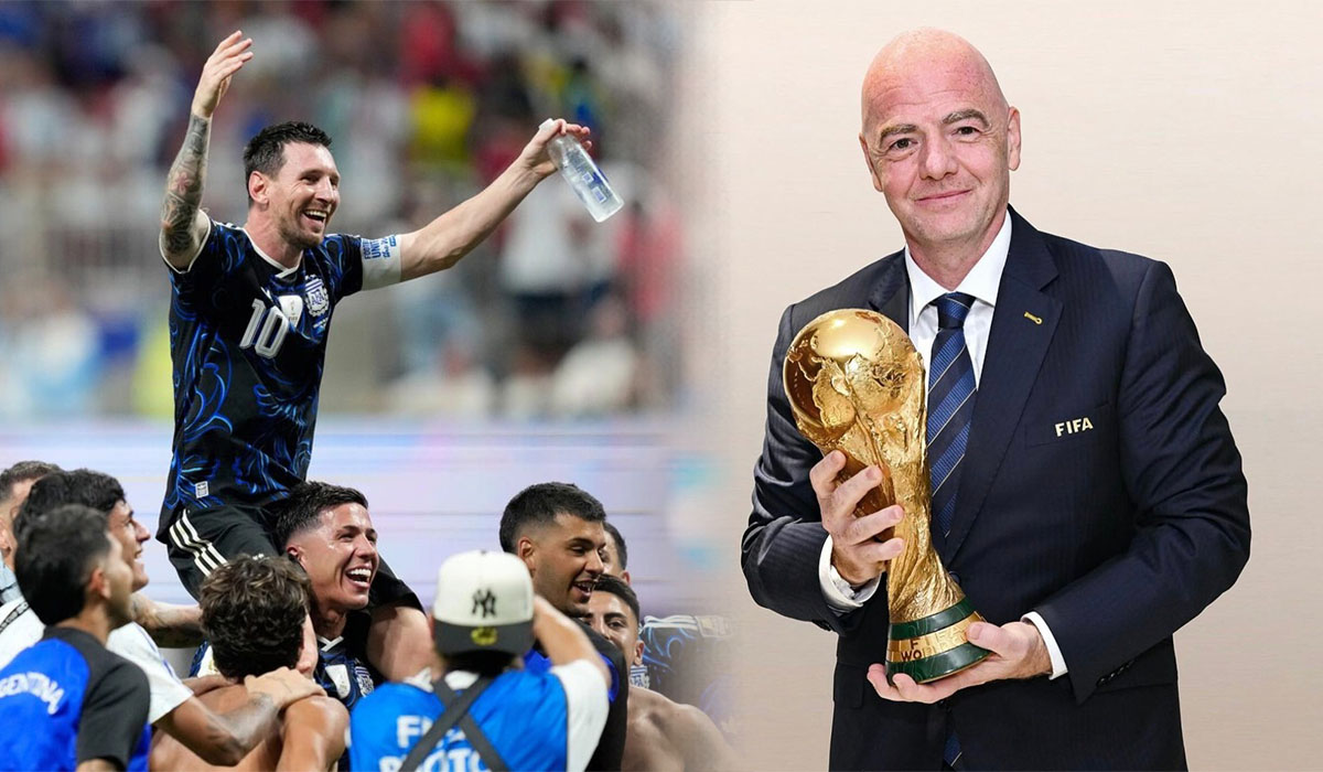 CHÍNH THỨC: Argentina vào chung kết World Cup 2026, Messi cùng đồng đội nhận 'món quà lớn' từ FIFA