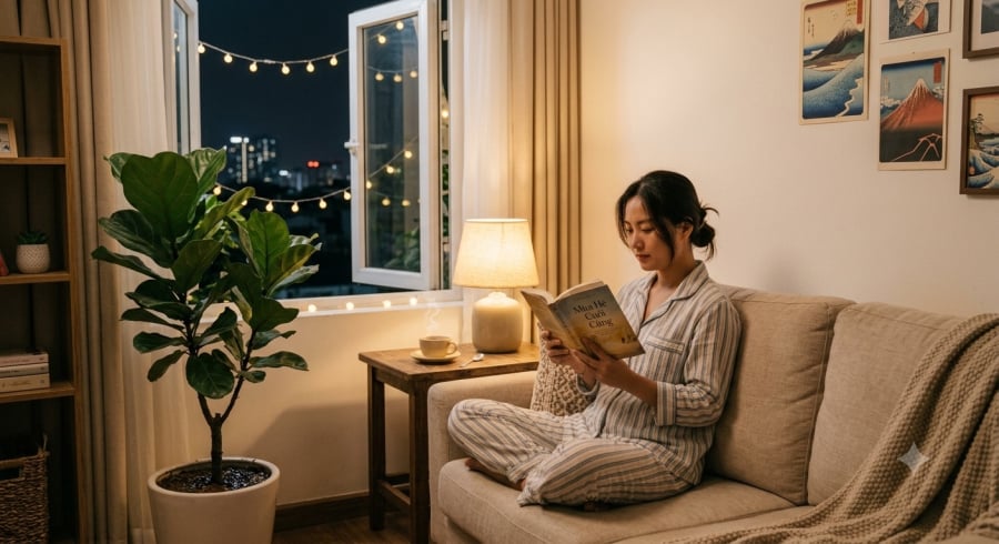 Dành thời gian cho những hoạt động không màn hình có thể giúp nhiều người cảm thấy thư thái và cân bằng hơn sau một ngày bận rộn.