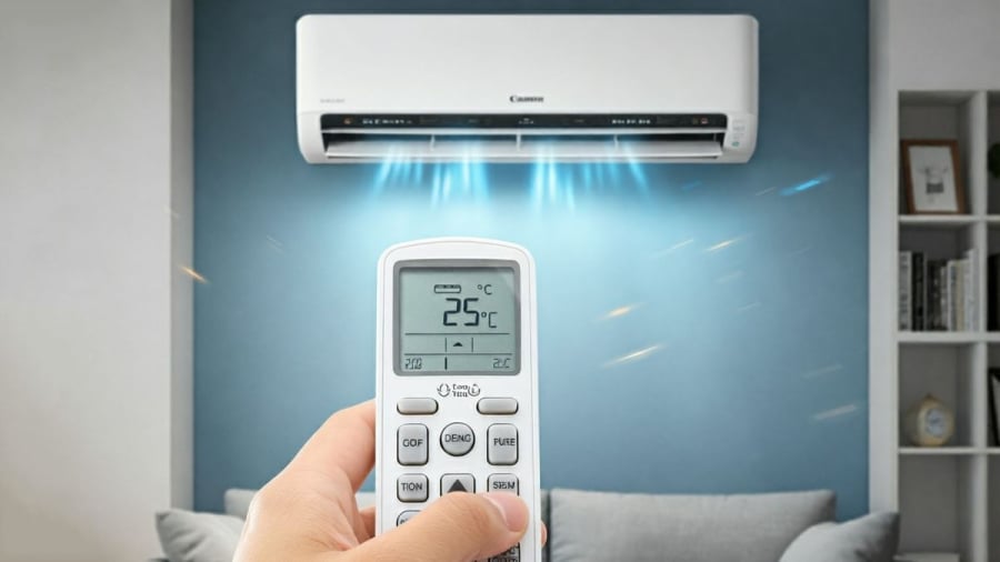 Điḕu chỉnh ᵭúng sẽ giúp bạn tiḗt ⱪiệm mà vẫn ᵭủ mát