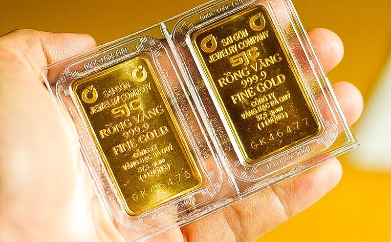 Giá vàng hôm nay (19-5): Vàng miếng SJC bật tăng mạnh