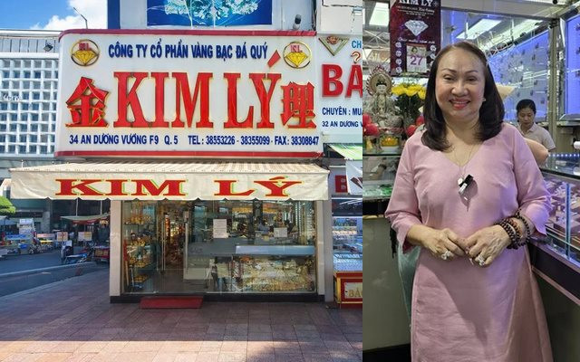 Khởi tố bà chủ tiệm vàng Kim Lý nổi tiếng bậc nhất Tp.HCM: Kiếm tiền ra sao trước vụ án 30.000 viên kim cương? - áº¢nh 1.