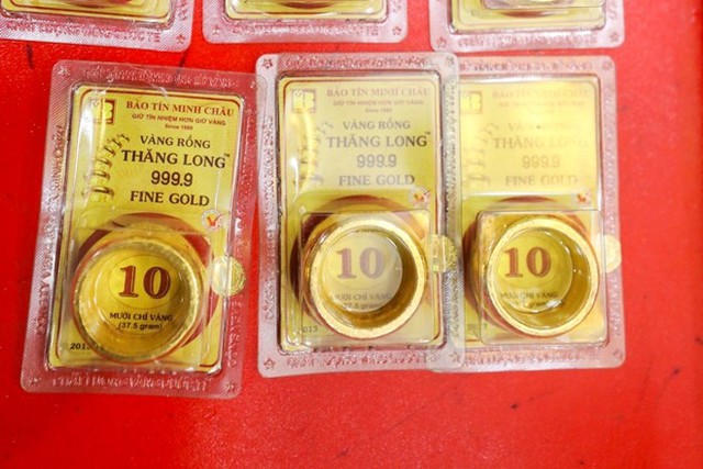 Giá vàng hôm nay 28/3: Vàng SJC, vàng nhẫn Bảo Tín Minh Châu, Bảo Tín Mạnh Hải, Phú Quý, Doji tăng giảm ra sao?