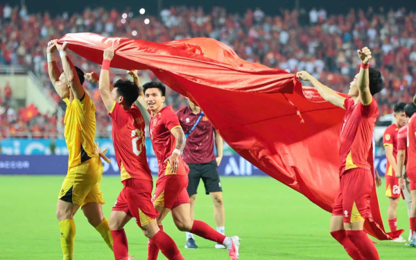 Đội tuyển Việt Nam được 