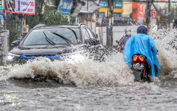 Tin áp thấp nhiệt đới mới nhất: Di chuyển nhanh, các khu vực sau khẩn trương ứng phó trong vài giờ tới
