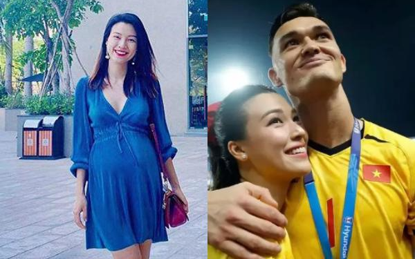 MC Hoàng Oanh và thủ môn Lê Giang Patrik xác nhận hẹn hò, công khai luôn tin vui