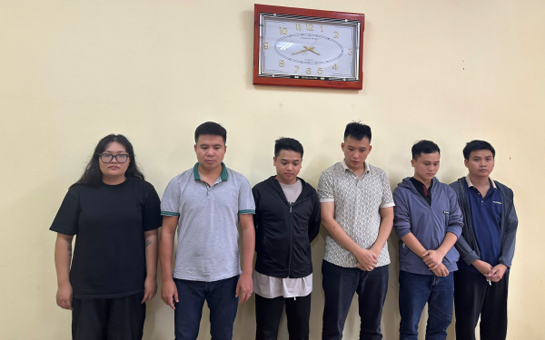 Cơ quan An ninh điều tra Công an tỉnh Hưng Yên triệt phá đường dây đánh bạc hàng trăm tỷ đồng trên mạng Internet