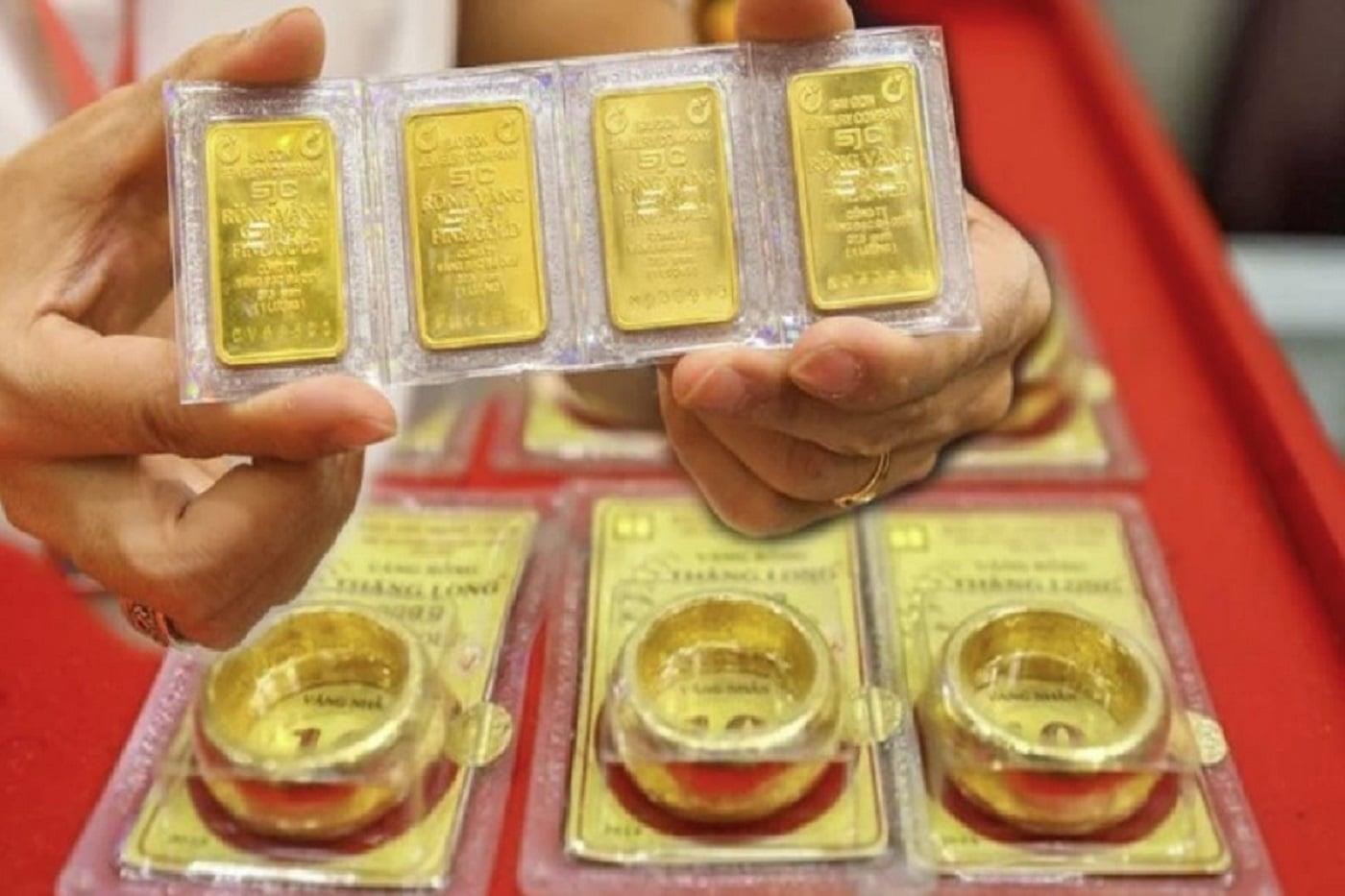 Giá vàng nhẫn trơn, vàng miếng chiều tối 11/6 bật tăng sau phiên giảm sâu buổi sáng