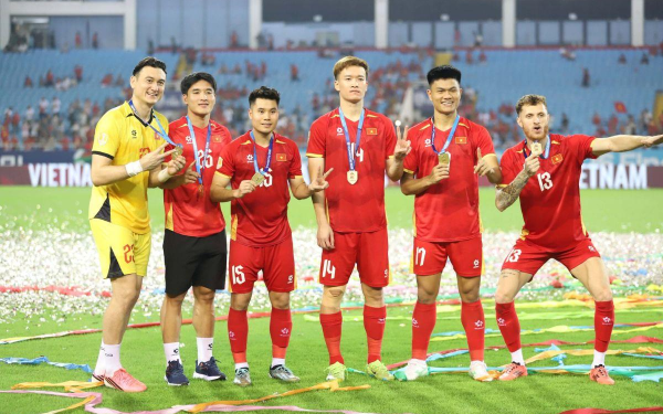 Truyền thông Thái Lan đồng loạt thừa nhận điều này sau chức vô địch AFF Cup của tuyển Việt Nam