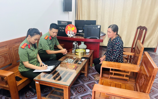 Công an xác minh loạt giao dịch chuyển khoản từ 3 triệu, 50 triệu, 260 triệu đến 322 triệu... của nhiều người dân