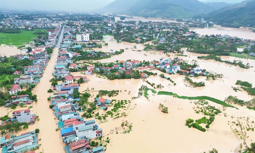 Ngập lụt tại miền Bắc kéo dài đến khi nào?