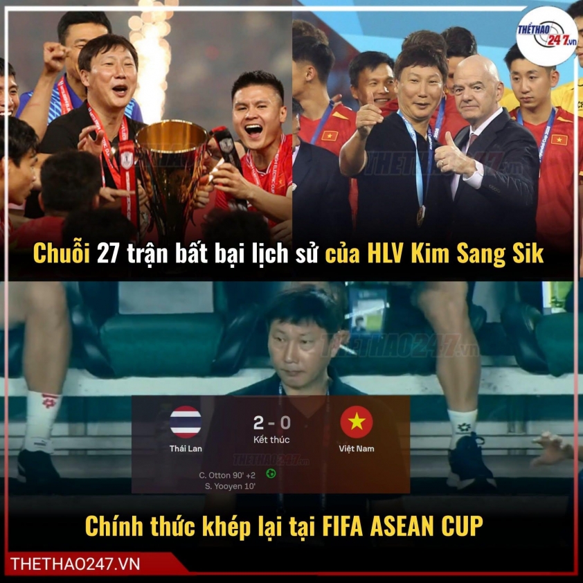 Truyền thông Thái Lan đồng loạt phản ứng sau chiến thắng trước ĐT Việt Nam