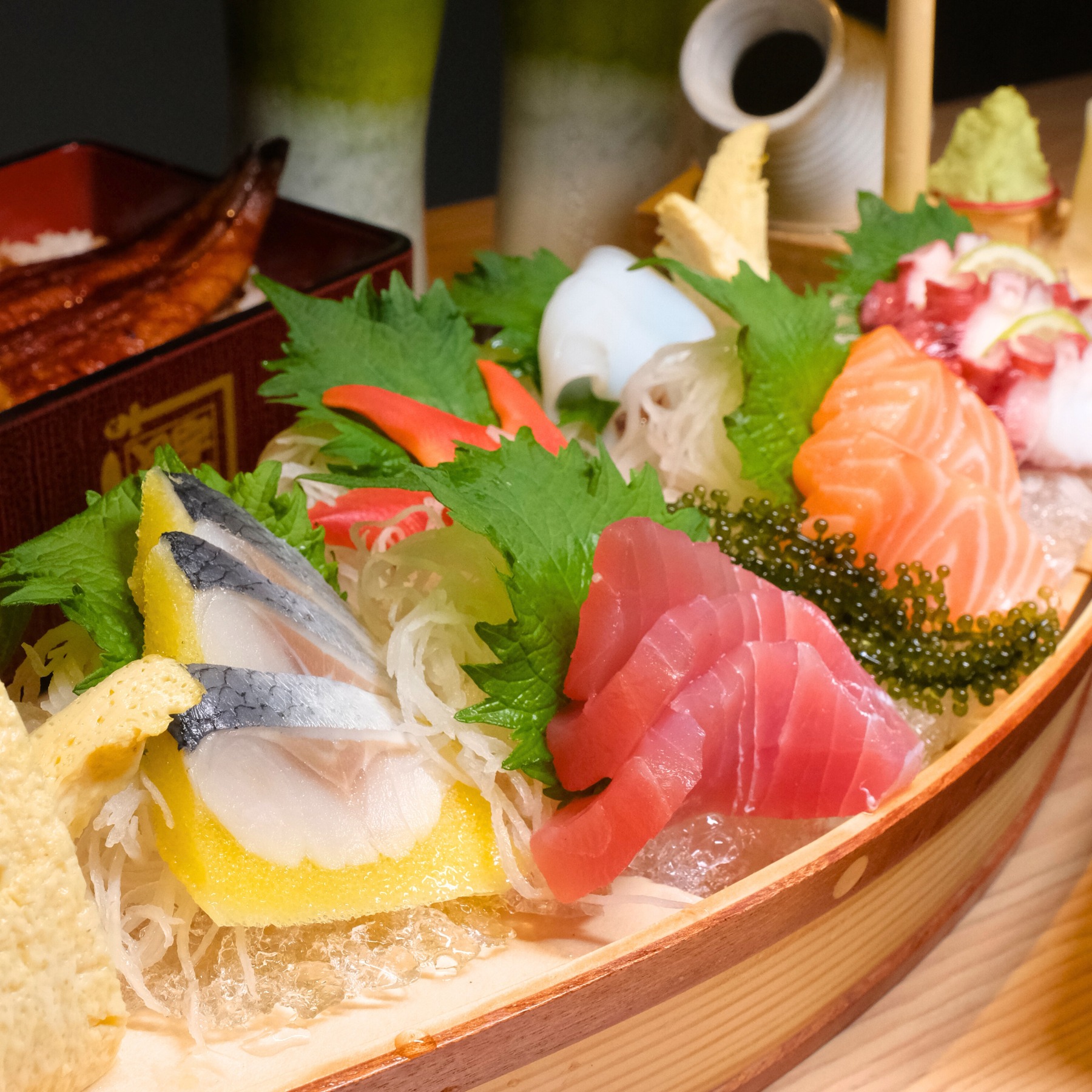 Set Sashimi Mới, Deal Ngon Cả Ngày Tại Izakaya Unatoto!