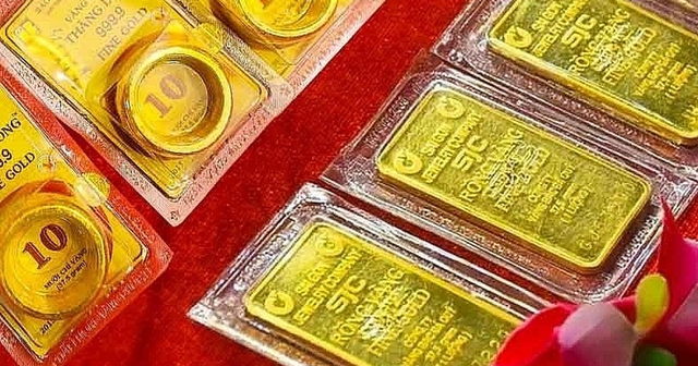 Giá vàng miếng, vàng nhẫn chiều 8/9 tại SJC, DOJI, PNJ, Bảo Tín Mạnh Hải và Bảo Tín Minh Châu lại quay đầu giảm