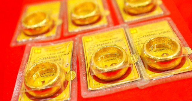 Giá vàng nhẫn trơn, vàng miếng chiều 21/9 tại SJC, PNJ, DOJI, Bảo Tín Minh Châu và Phú Quý đồng loạt giảm tới 1 triệu đồng/lượng