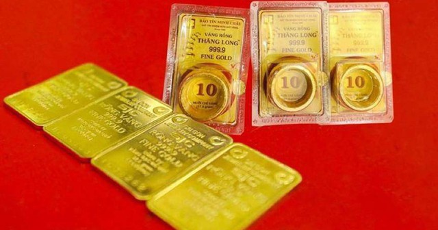 Giá vàng nhẫn trơn, vàng miếng sáng 23/9 tại SJC, PNJ, DOJI, Bảo Tín Minh Châu và Phú Quý