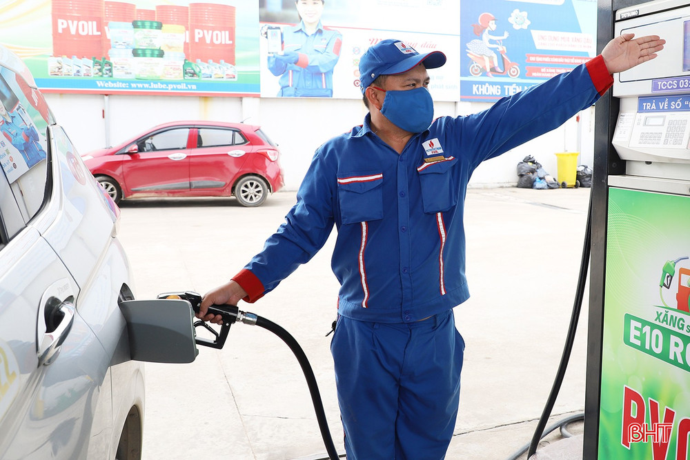 Doanh nghiệp Hà Tĩnh chủ động ứng phó trước biến động giá xăng dầu