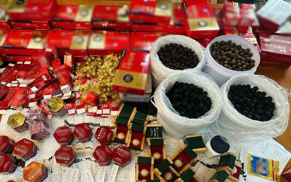 Đường dây làm giả hơn một triệu viên 