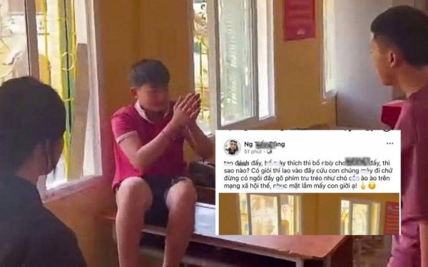 Vụ nam sinh bị bạn học dùng chổi tương tác: Mẹ lên mạng cầu cứu nhận lại lời thách thức, chính quyền xử lý nghiêm