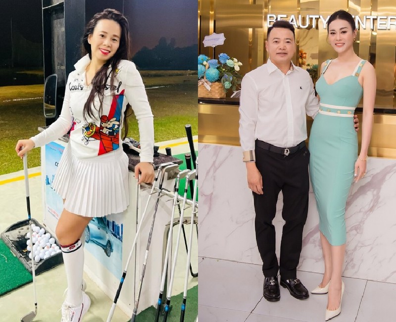 Vợ cũ Shark Bình khoe dáng bốc lửa, chăm diện váy ngắn trên đùi, khác xa thời bị so sánh với Phương Oanh